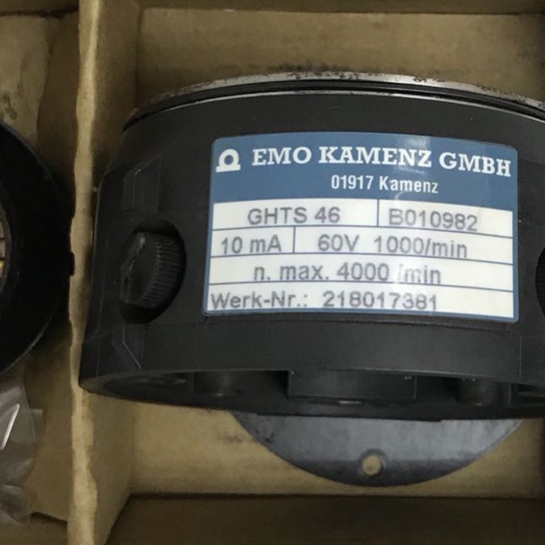 GHTS46 Baumuler 16MM HOLE Neu und Original