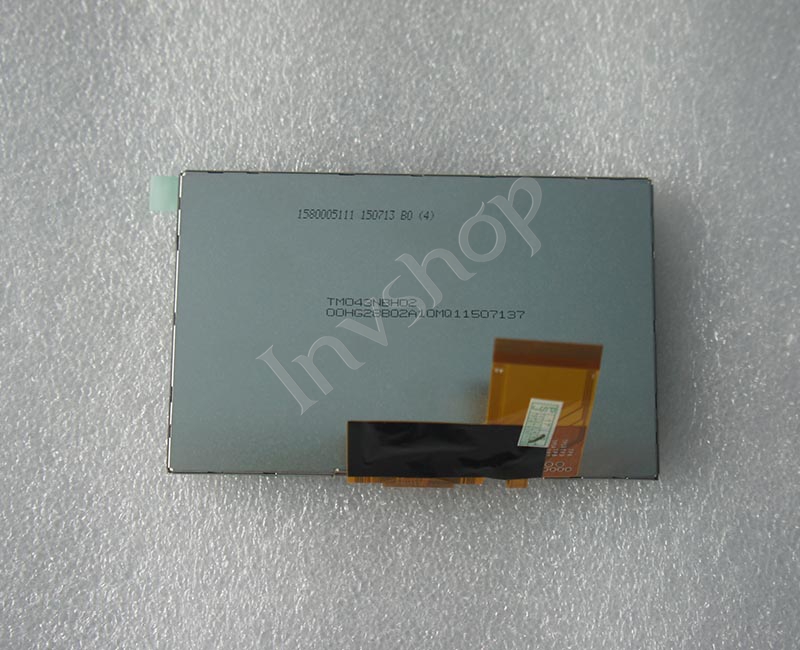tianma 4,3 zoll lcd - displays aktiven bereich × 53.856 mm tm043nbh02 95.04