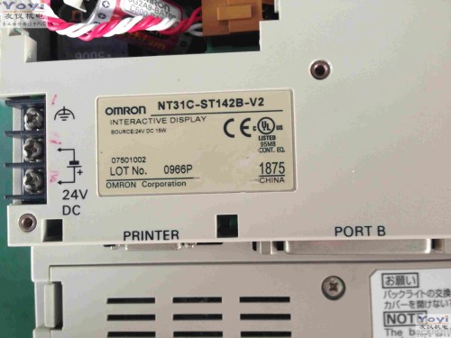 NT31C-ST142B V2 USED Omron HMI TOUCH
