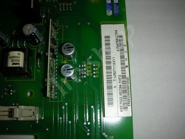Original Driver Board 6SE7022-6EC84-1HF3