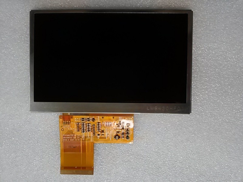 4.3'' Samsung LCD Monitor Edge Light Type With Anti - Glare LMS430HF02