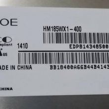 hm185wx1-400 18,5 - zoll 1366 * 768 boe lcd - panel