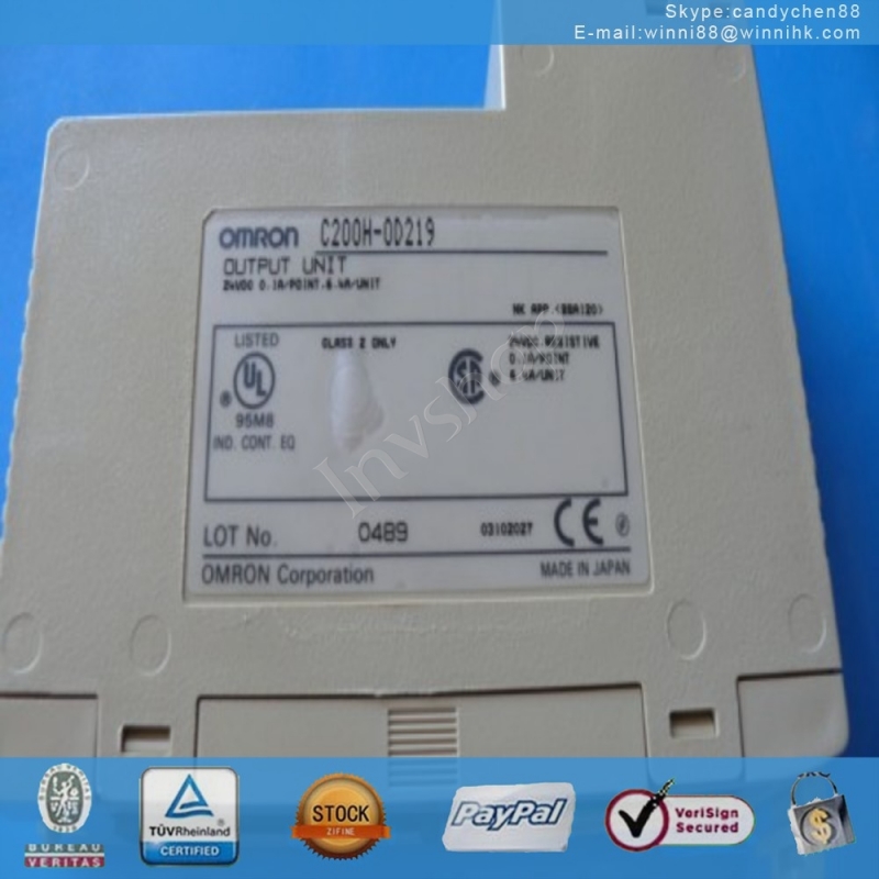 NEW C200H-OD219 OMRON PLC Module