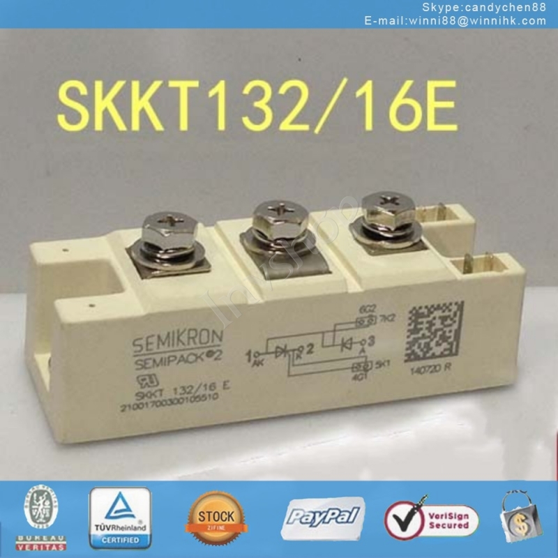 NEW SKKT132/16E SEMIKRON SKKT132-16E SKKT13216E