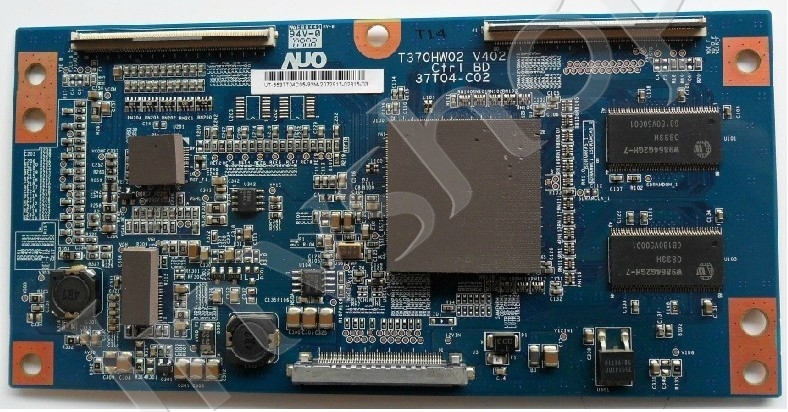 Board AUO T370HW02 T-Con V402 Ctrl BD Logic original 60 days warranty