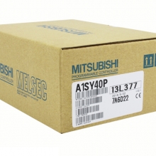 Mitsubishi A Series PLC A1SY40P output module