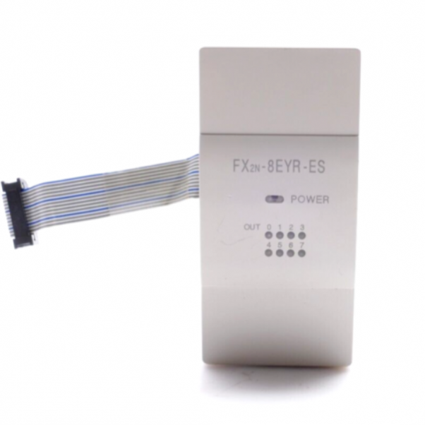 Mitsubishi PLC FX2N-8EYR-ES