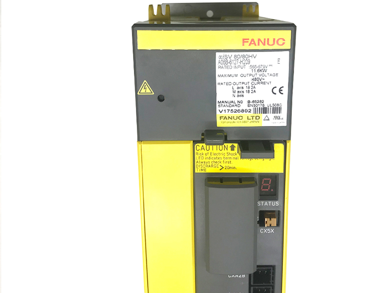verwendet A06B-6127-H209 FANUC Servoantrieb