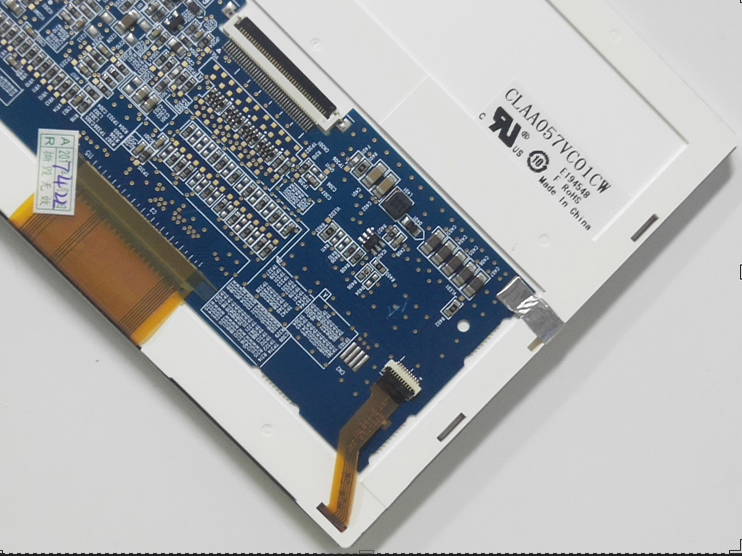 CLAA057VC01CW 5.7inch tft - lcd - displays vorbei industrie entschließung 640 (rgb) × 480