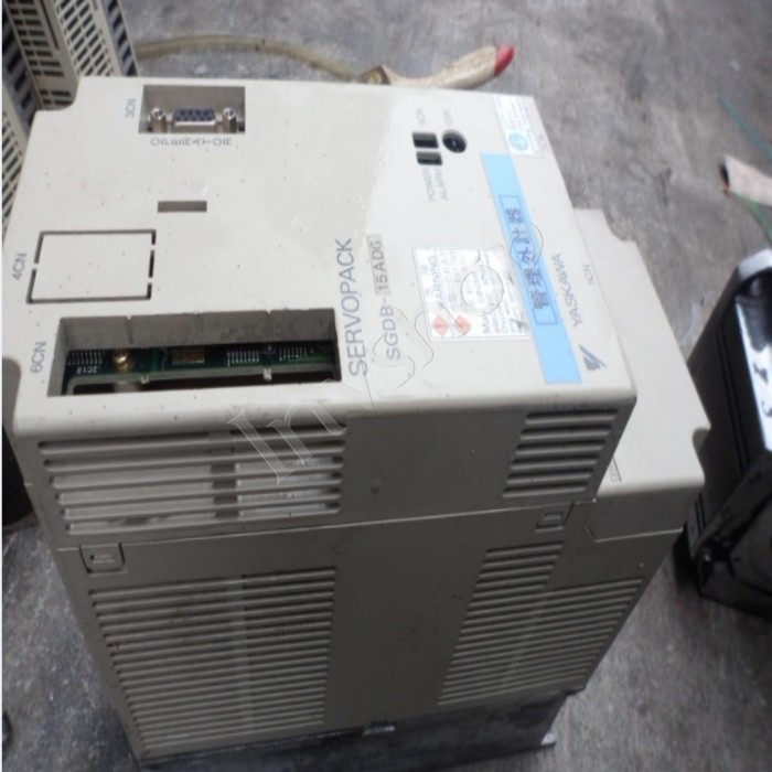 Used SGDB-15VD Yaskawa Servo Drives