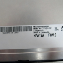 G150XG01 V0 AUO 15.0 Inch 1024*768   LCD Panel G150XG01 V.0