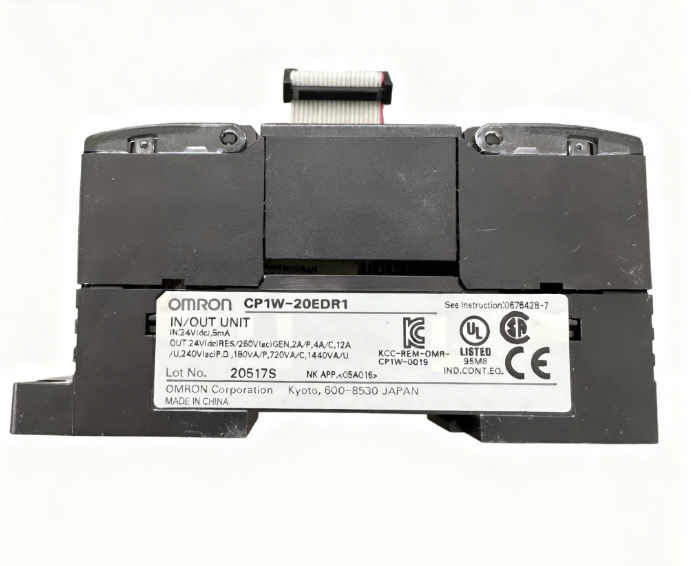 Unit CP Serial Omron CP1W-20EDR1 PLC Expansion