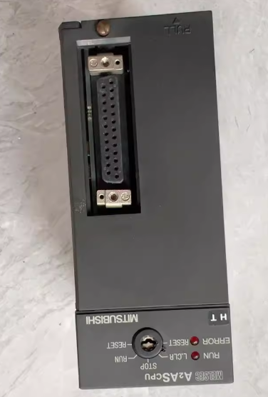 Mitsubishi PLC A Series A2ASCPU CPU module