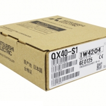 Mitsubishi Melsec-Q PLC QX40-S1 Input unit module