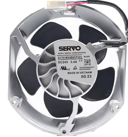 D1751M24B8CP323 DC24V SERVO Fan