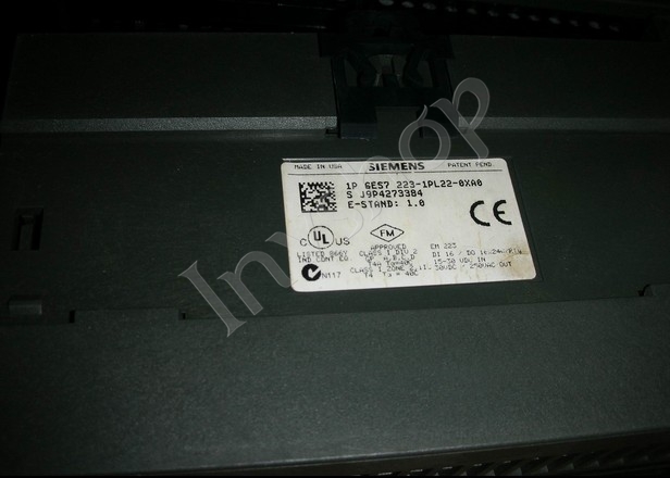 Siemens PLC 6ES7 223-1PL22-0XA0 MODULE tested