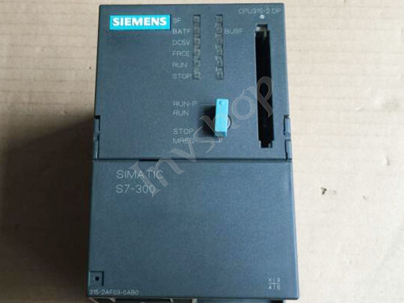 6es7315-2af03-0ab0 ~ simatic s7 - 300 und plc