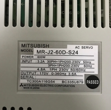 MR-J2-60D-S24 Mitsubishi servo driver for CNC lathe turret
