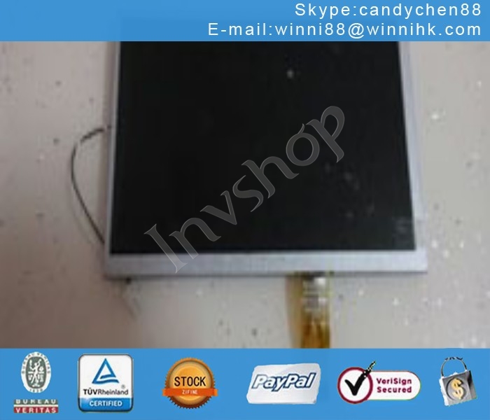 7 inches Original hannstar lcd screen mobile dvd H-H070L-09A 721Q510D35-A0