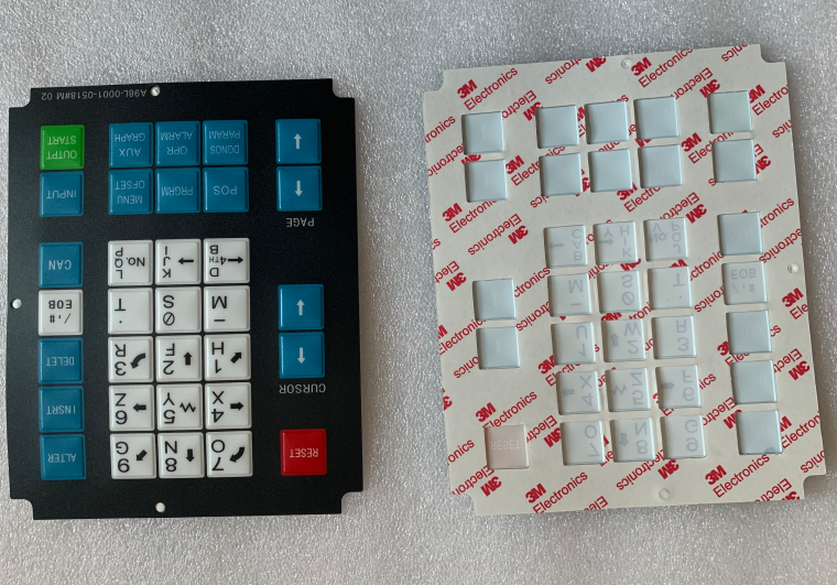 fanuc A860-0106-X002 membrane keypad