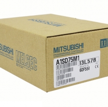 Mitsubishi PLC A Series Positioning Module A1SD75M1