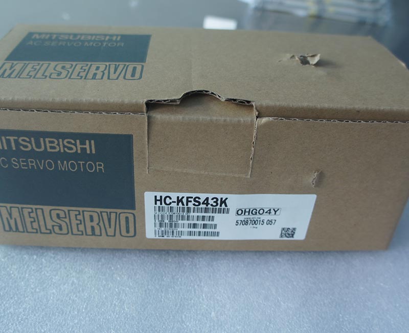 newÂ Mitsubishi HC-KFS43K 400W Servo Motor