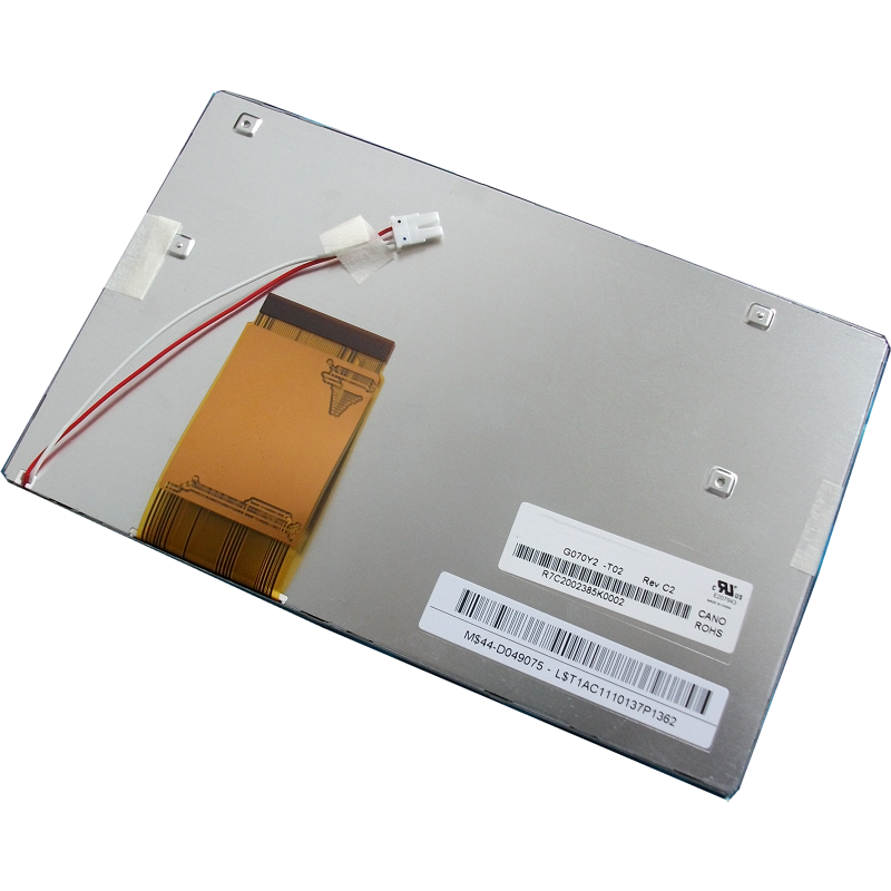 G070Y2-T02 Innolux 7inch lcd display