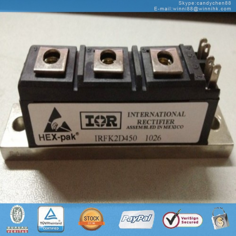 NEW IR (INTERNATIONAL RECTIFIER) IRFK2D450 MODULE