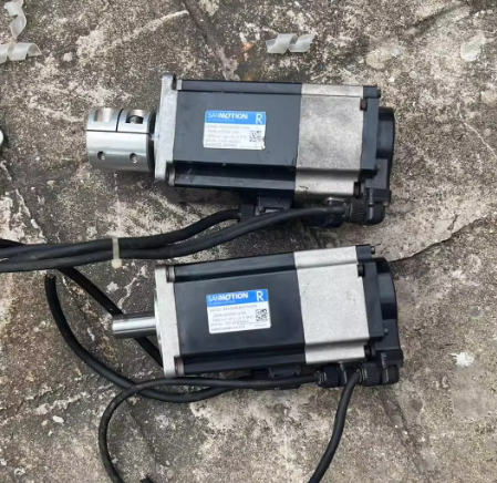R2AA06040FCH11 Sanyo-Servo-motor Eighty-five percent new