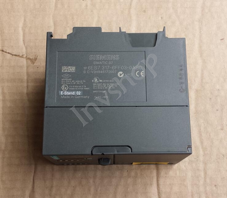 original 317-6ff03-0ab06es7317-6ff03-0ab0 cpu317-2dp6es7
