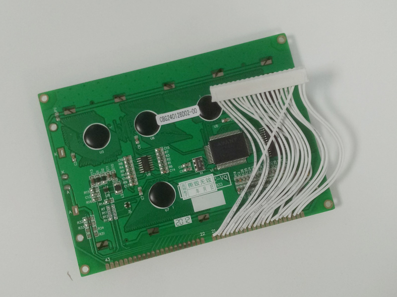 New Compatible 240*128 lcd display CBG240128D02-00 for TP460-L