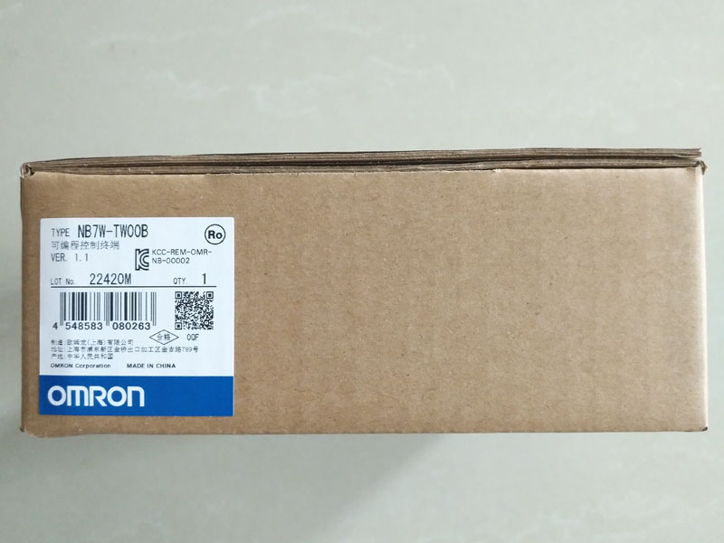 NB7-TW01 Omron Touch Screen NB7-TW01 New and Original