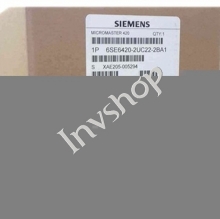 6SE6420-2UC22-2BA1 Siemens MM420 2.2kW frequency converter