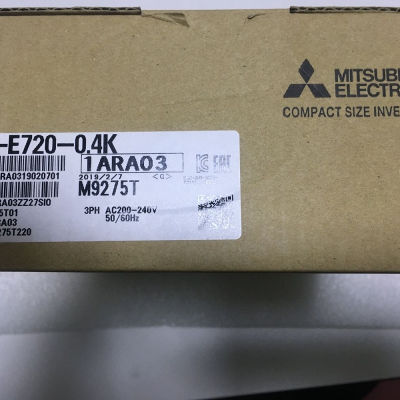 Mitsubishi Inverter 220V FR-E720-0.4K E700 0.4KW