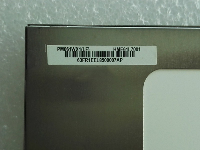 CLAA089FP02 8.9 Inch CPT Industrial LCD Displays Brightness 450 cd/m²
