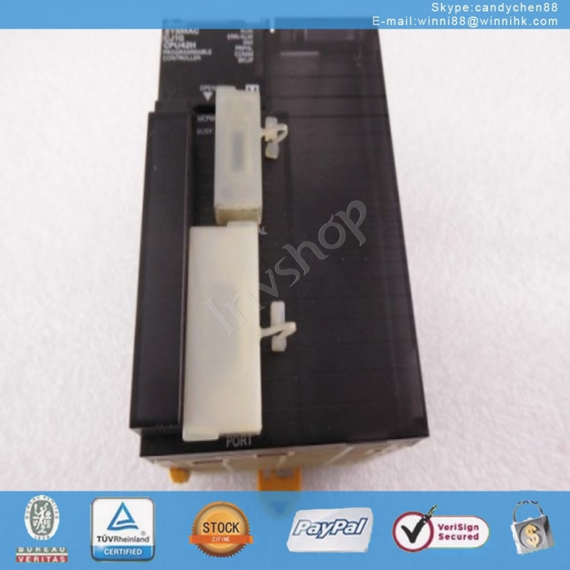 for OMRON New PLC CJ1G-CPU42H 60 days warranty