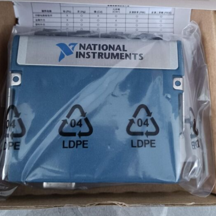 NEW 781397-01 NI9222 ±10 V,500 kS/s/ch,16-Bit Voltage input module