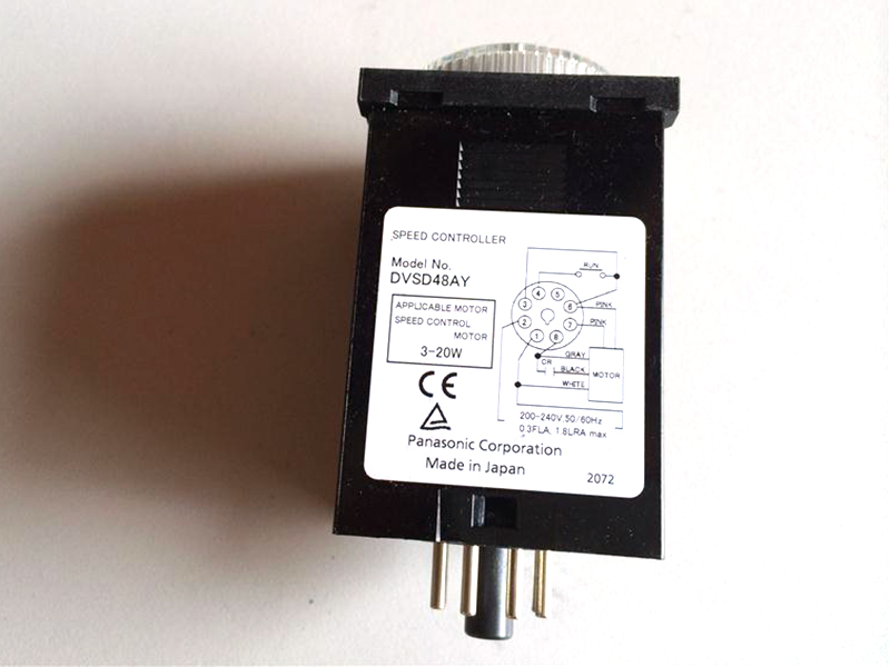 Panasonic Speed Controller DVSD48AY