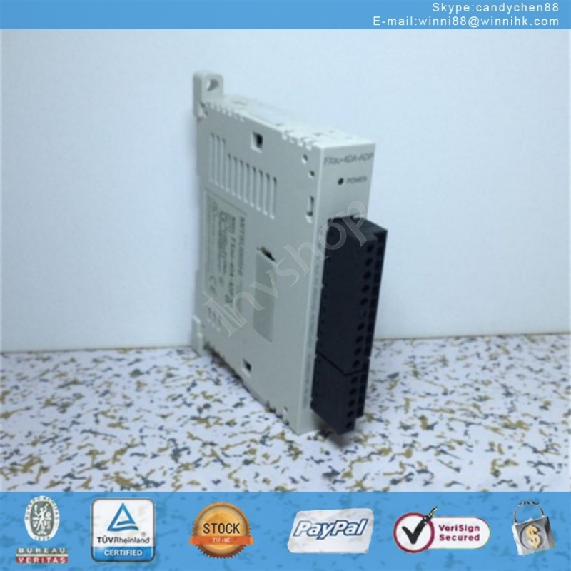 PLC FX3U-4AD-PNK-ADP Used for Mitsubishi 60 days warranty