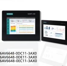 Siemens HMI operation panel 6AV6648-0DC11-3AX0
