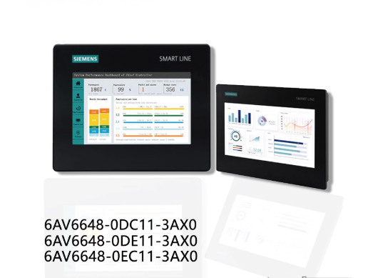Siemens HMI operation panel 6AV6648-0DC11-3AX0