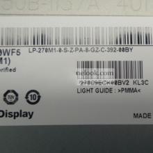 LM270WF5-SLM1 FOR LG 27.0-inch 1920(RGB)×1080 LCD display panel