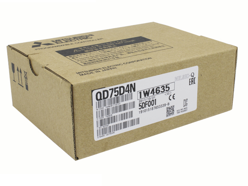 Mitsubishi PLC Q series QD75D4N