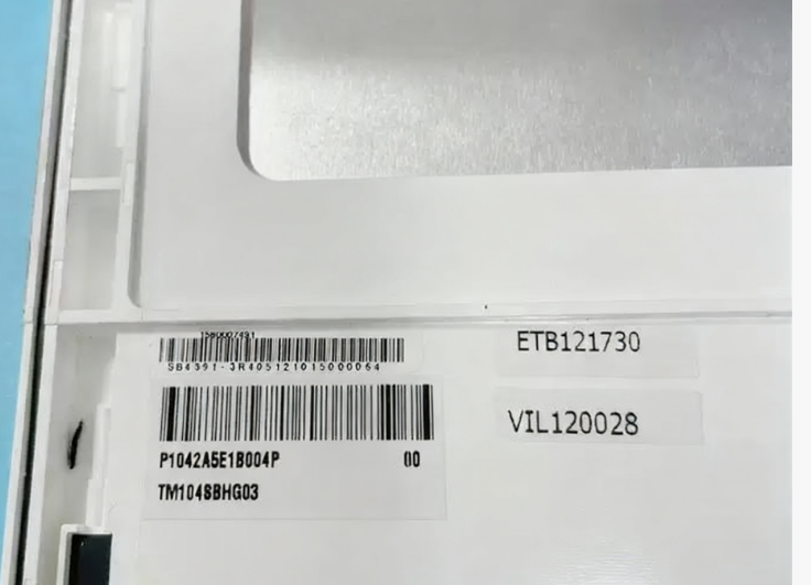 TM104SBHG03  TIANMA	  10.4inch  800(RGB)×600 LCD DISPLAY