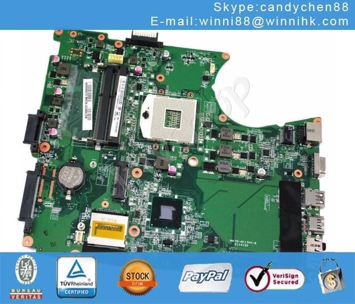 Satellite Toshiba A000080670 USED L755 Motherboard Socket 989 Laptop Intel