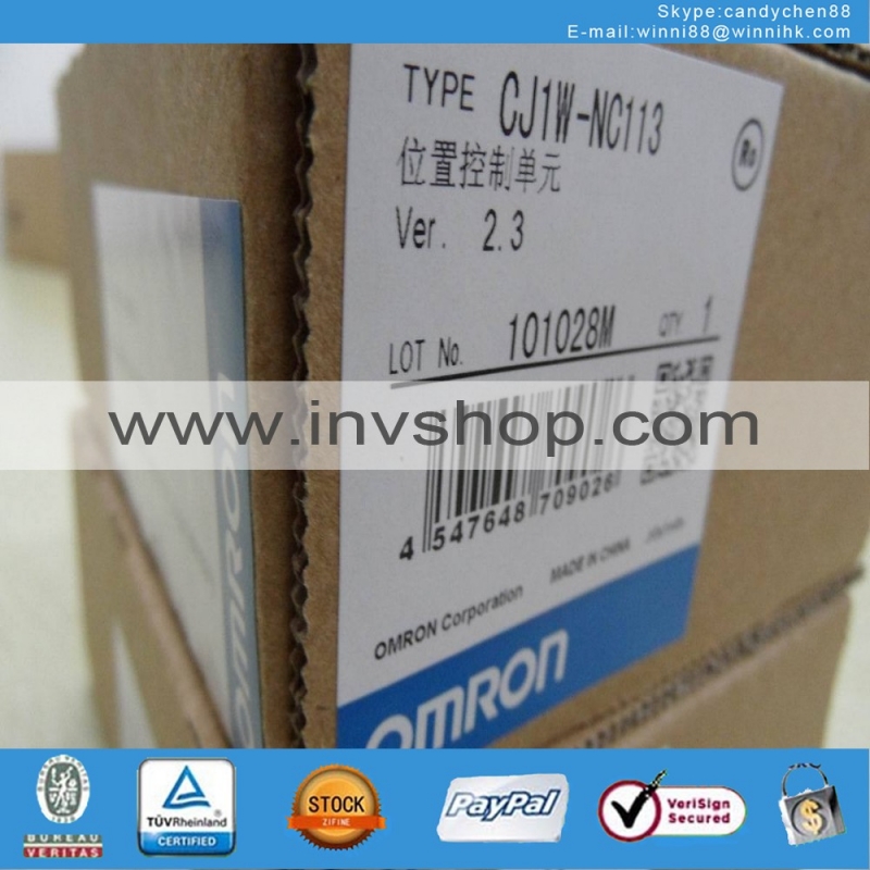 NEW Omron CJ1W-NC113 PLC Module IN BOX