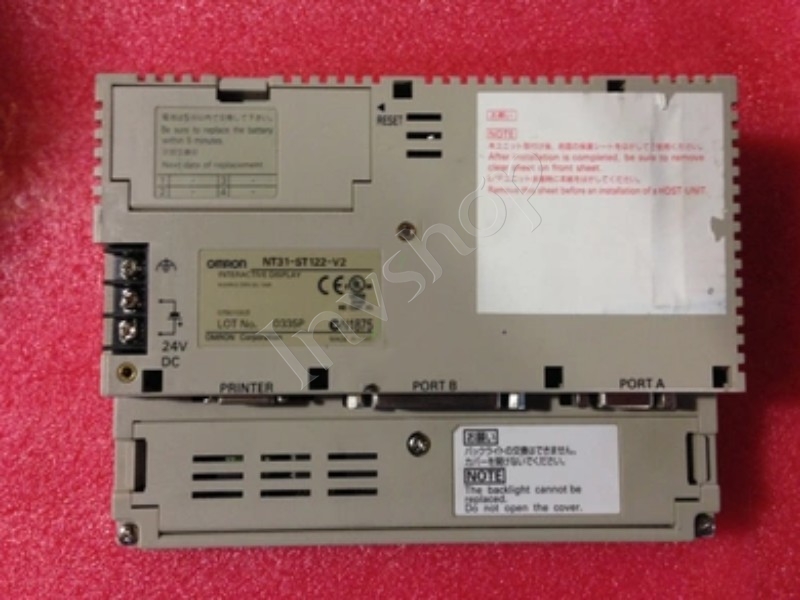 omron nt31-st122-v2 touchscreen mit guten farbe