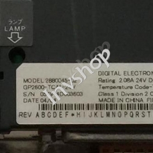 Pro-face GP2600-TC41-24V touch screen 60 days warranty