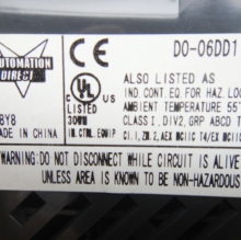 KOYO PLC Control Module D0-06DD1