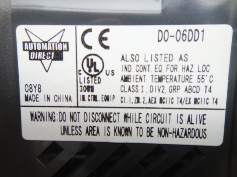 KOYO PLC Control Module D0-06DD1